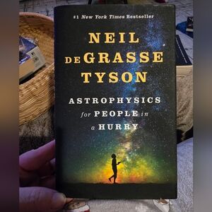 Neil deGrasse Tyson Black Coffee Table Book